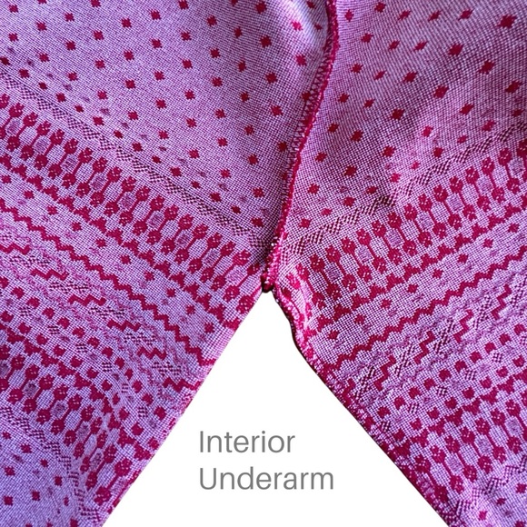 FABLETICS | NWOT FAIR ISLE HOLLY SET HIGH WAIST SEAMLESS LEGGINGS & TOP | MEDIUM - Picture 16 of 16